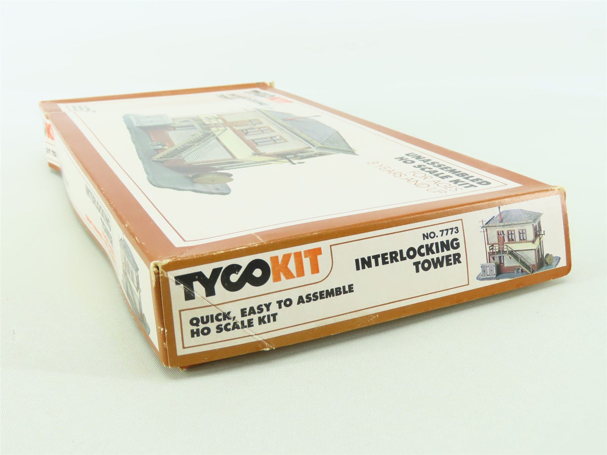 HO 1/87 Scale TYCO Kit #7773 Interlocking Tower