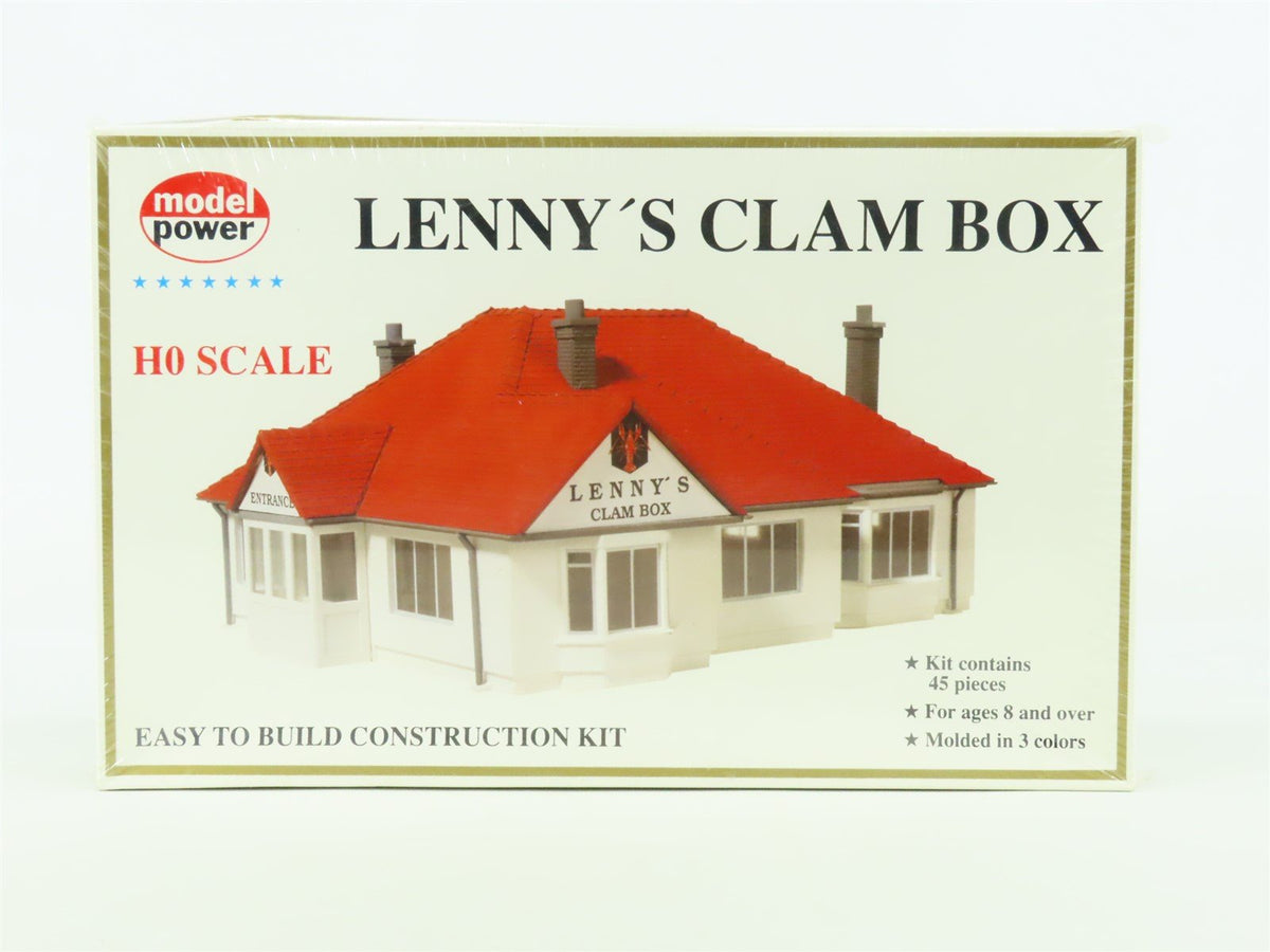 HO Scale Model Power Kit #608 Lenny&#39;s Clam Box - Sealed