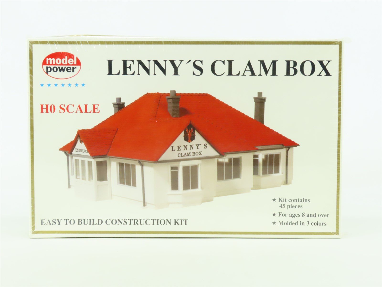 HO Scale Model Power Kit #608 Lenny's Clam Box - Sealed