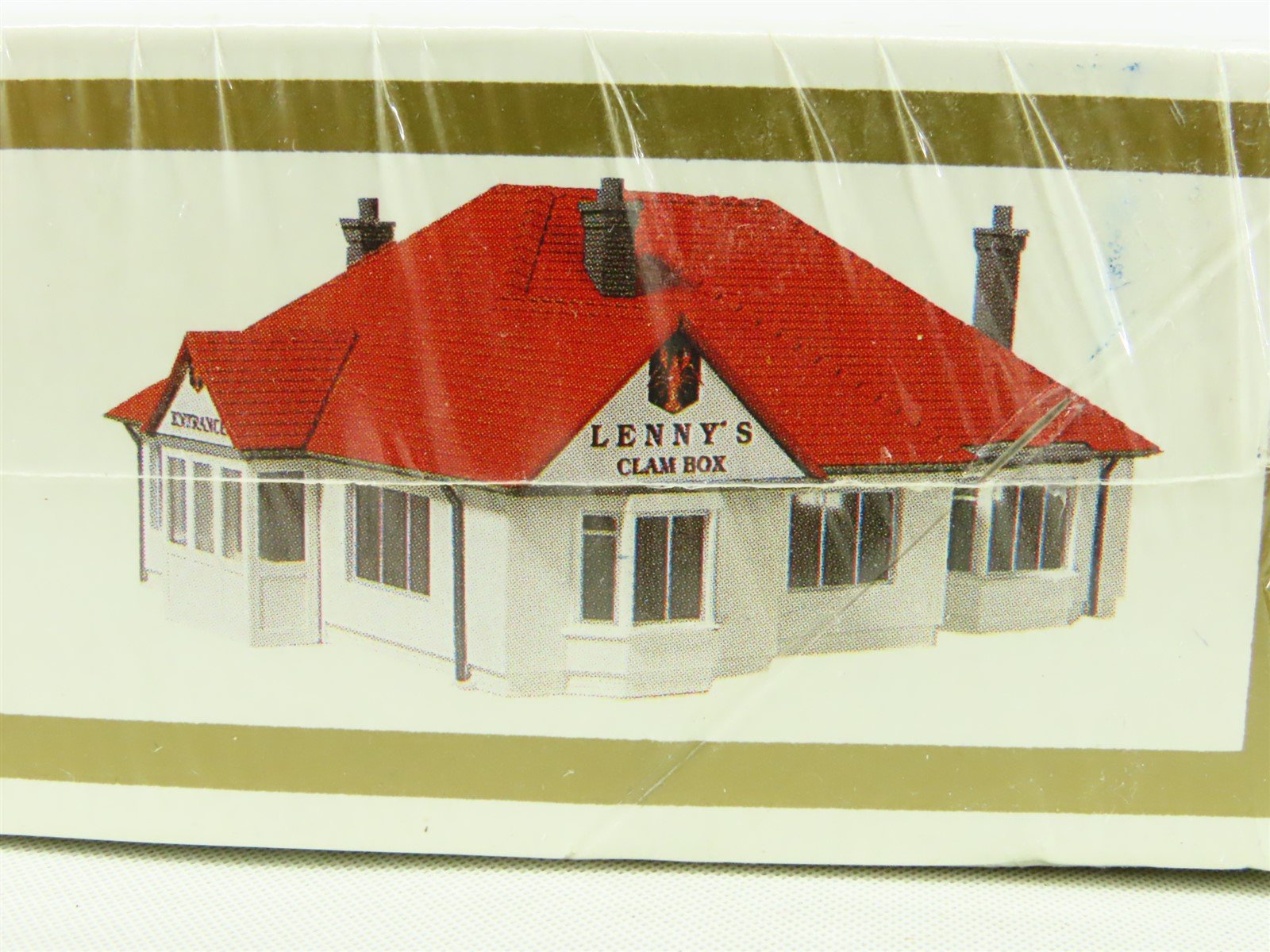 HO Scale Model Power Kit #608 Lenny's Clam Box - Sealed