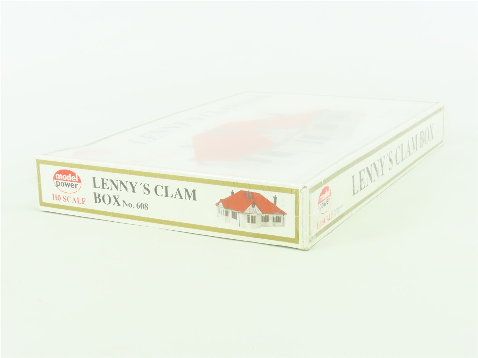 HO Scale Model Power Kit #608 Lenny's Clam Box - Sealed