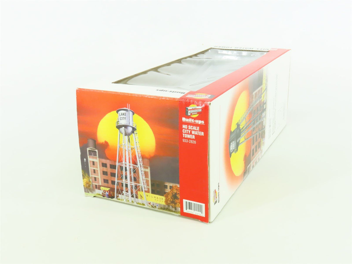 HO 1/87 Scale Walthers Cornerstone Built-Ups #933-2826 City Water Tower