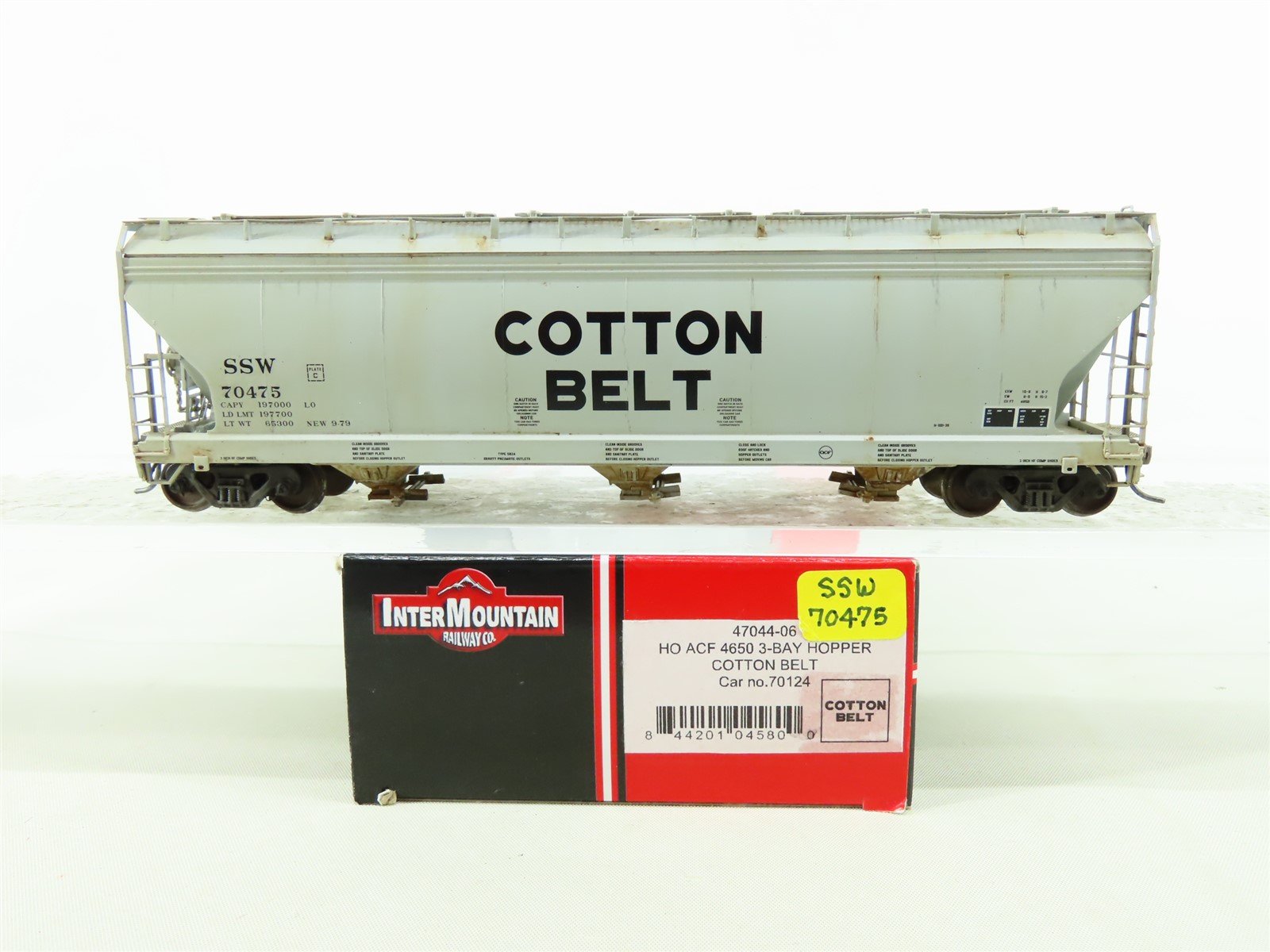 Transportation Company - Cotton Belt - Railroad