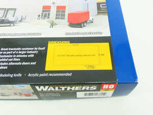 HO 1/87 Scale Walthers Cornerstone Kit #933-4067 Modern Concrete Warehouse