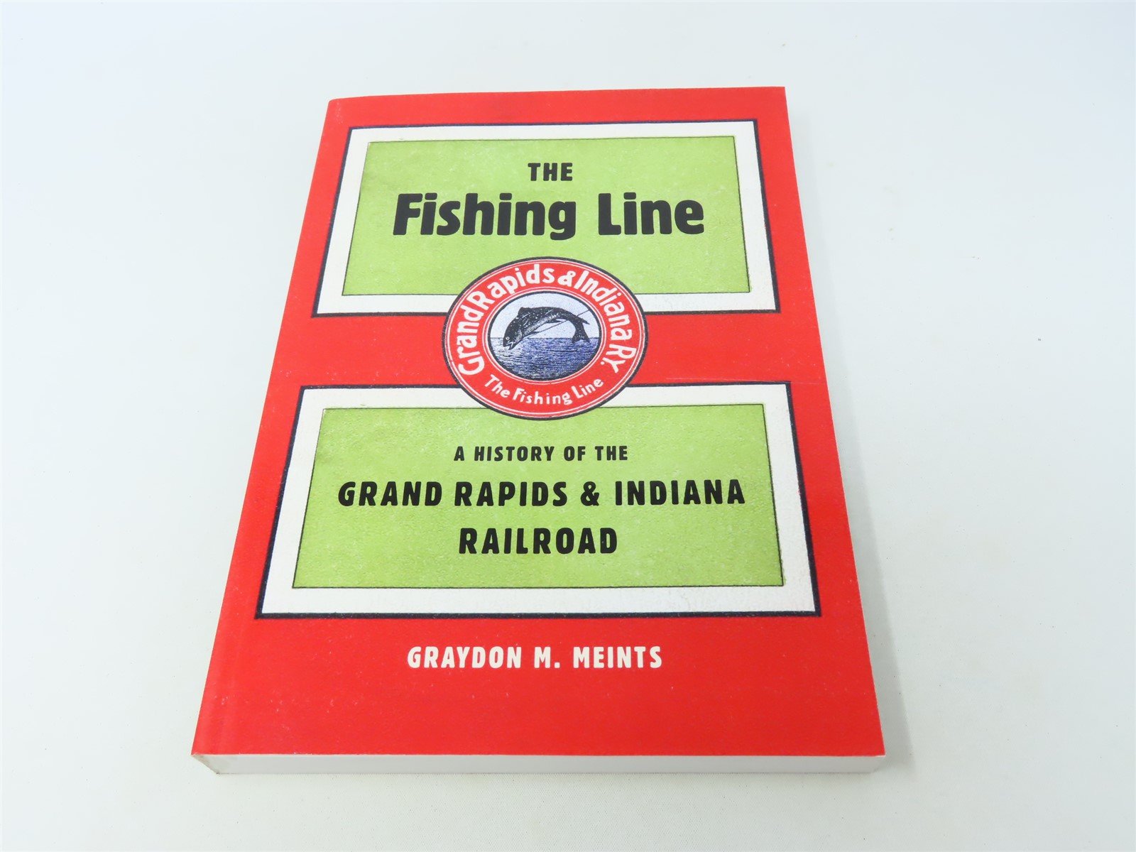 The Fishing Line by Graydon M. Meints ©2018 SC Book