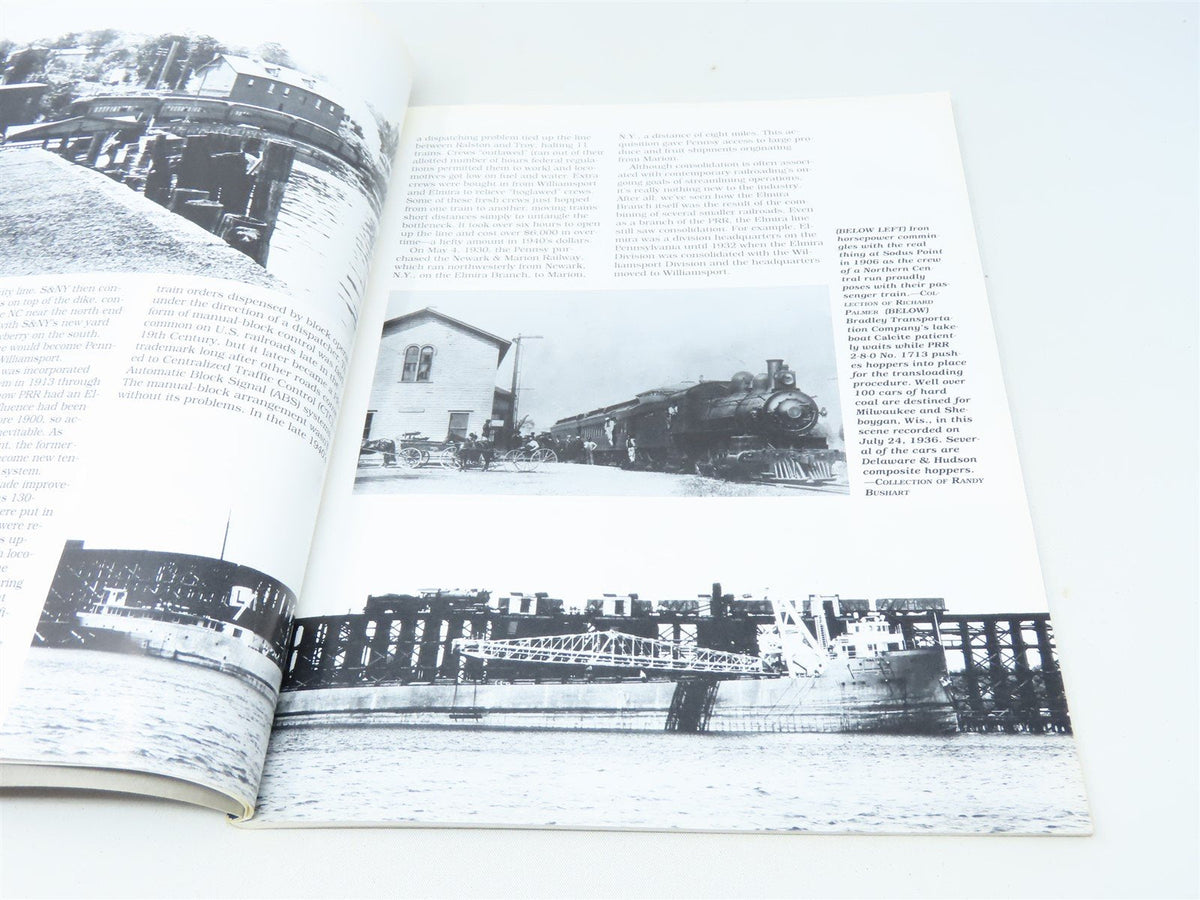 Pennsylvania Railroad&#39;s Elmira Branch by Bill Caloroso ©1993 SC Book