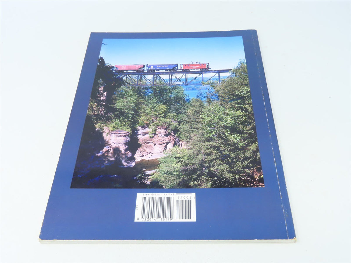 Pennsylvania Railroad&#39;s Elmira Branch by Bill Caloroso ©1993 SC Book