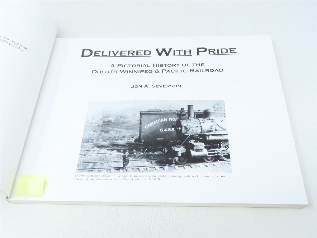 Delivered With Pride by Jon A. Severson ©2008 SC Book