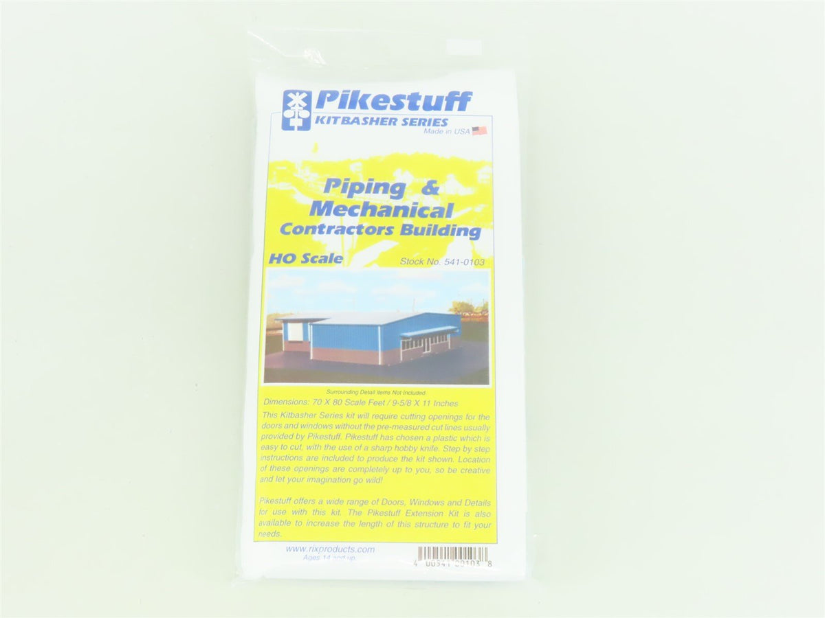 HO Rix Products Pikestuff Kit #541-0103 Piping &amp; Mechanical Contractors Building