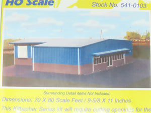 HO Rix Products Pikestuff Kit #541-0103 Piping & Mechanical Contractors Building