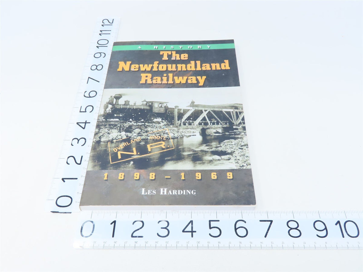 The Newfoundland Railway 1898-1969 by Les Harding ©2008 SC Book