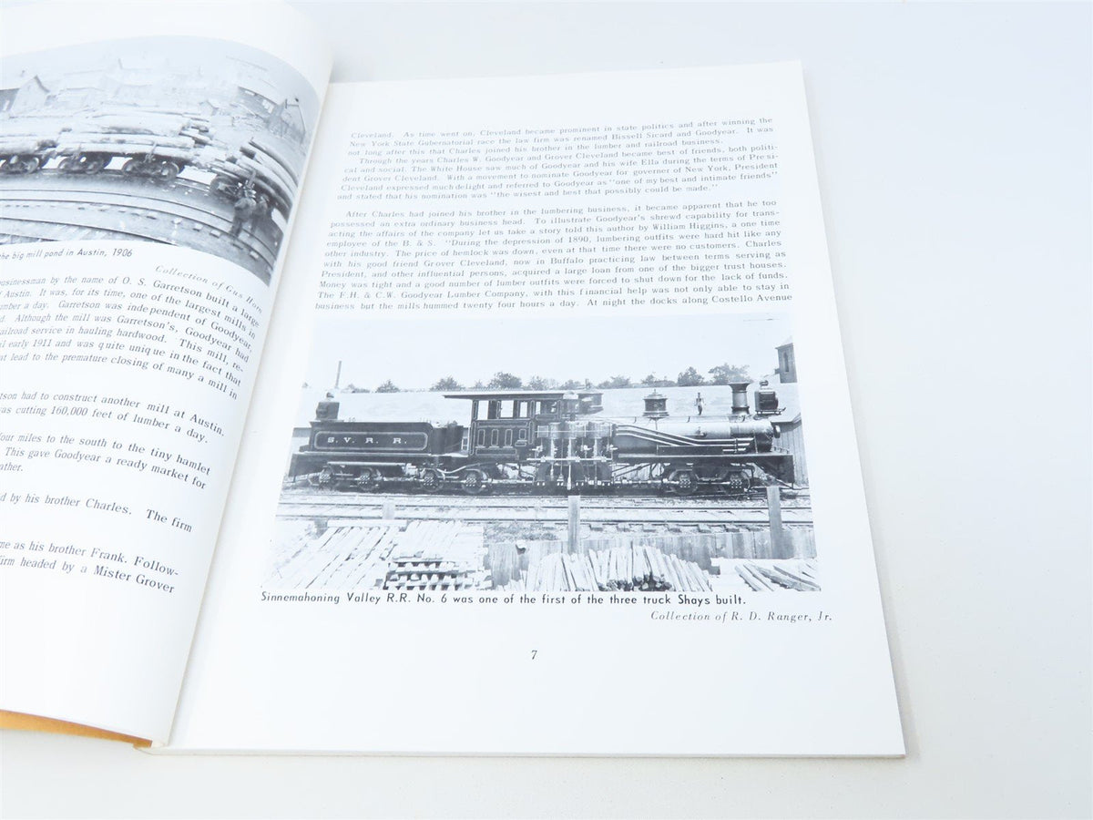 The B &amp; S - Buffalo &amp; Susquehanna Railway by Paul Pietrak ©1960 SC Book