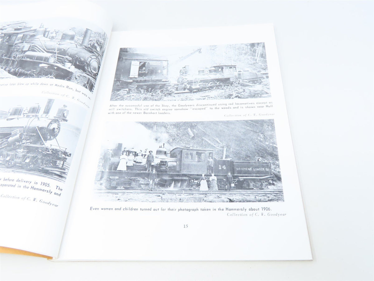 The B &amp; S - Buffalo &amp; Susquehanna Railway by Paul Pietrak ©1960 SC Book