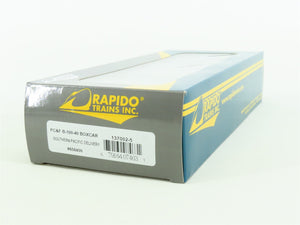 HO Rapido #137002-5 SP Southern Pacific Delivery PC&F B-100-40 Box Car #656400