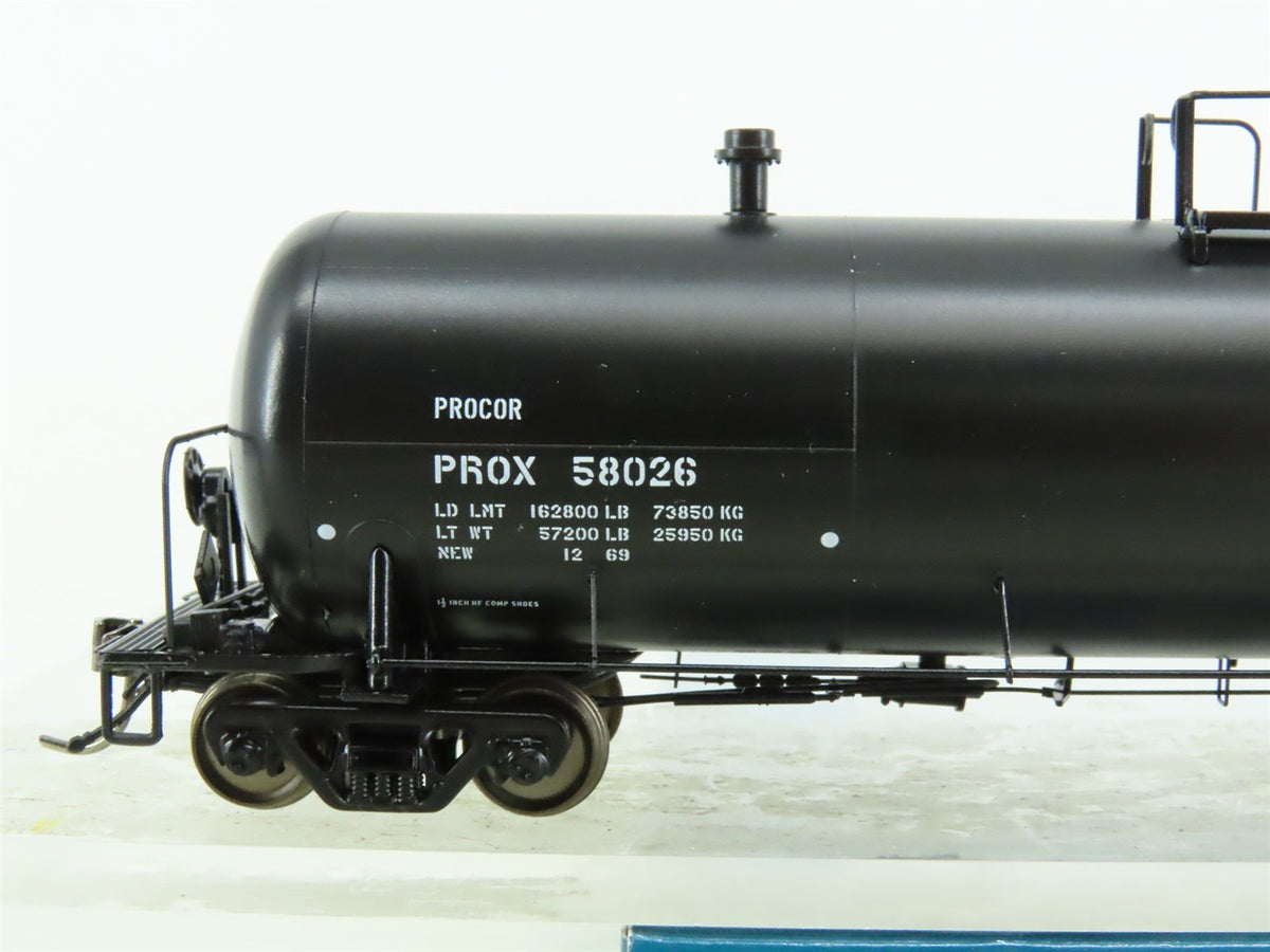 HO Rapido #135010-6 PROX Gov. Of Alberta &quot;GP20&quot; 20,000 Gallon Tank Car #58026