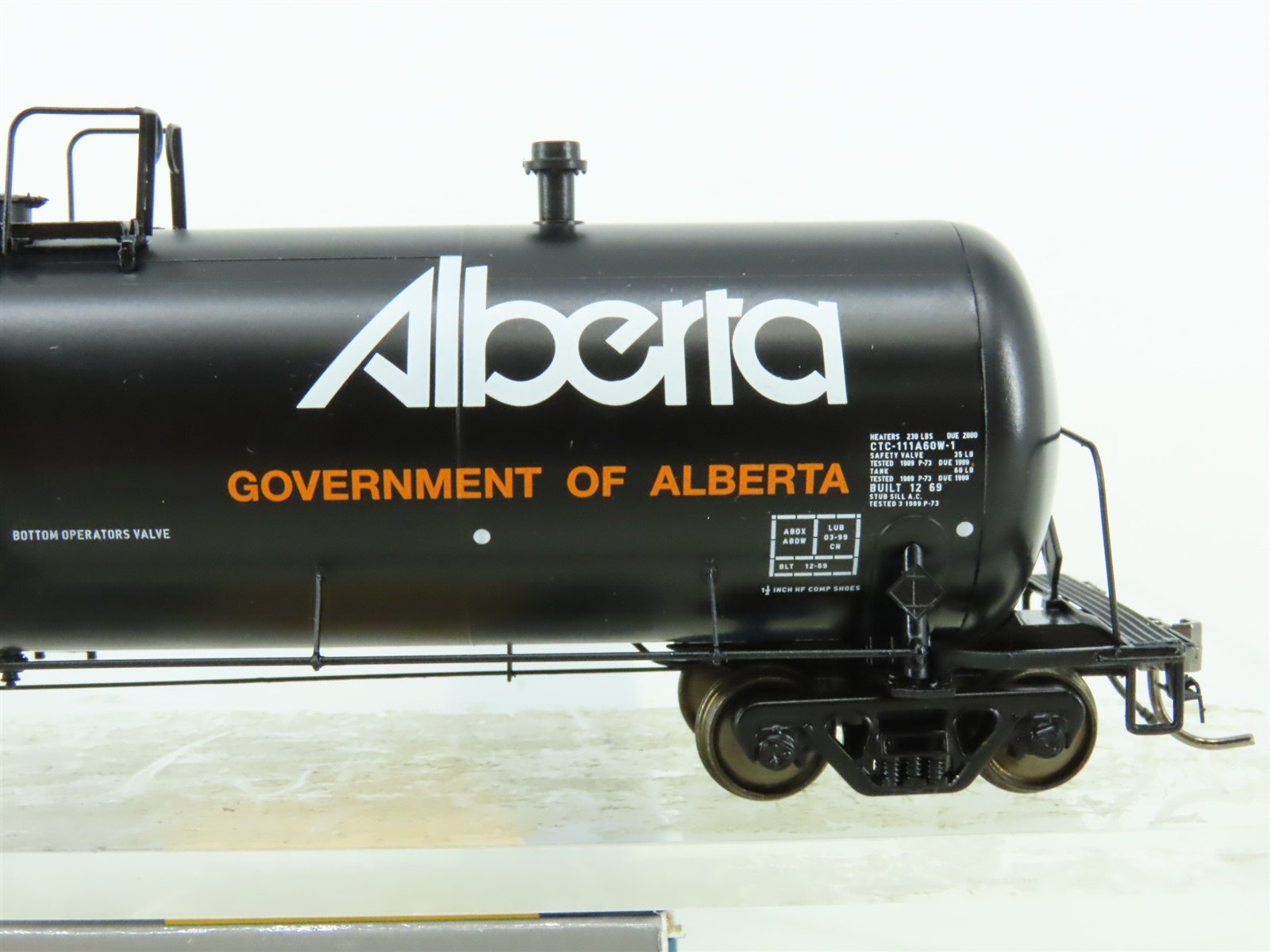 HO Rapido #135010-1 PROX Gov. Of Alberta 
