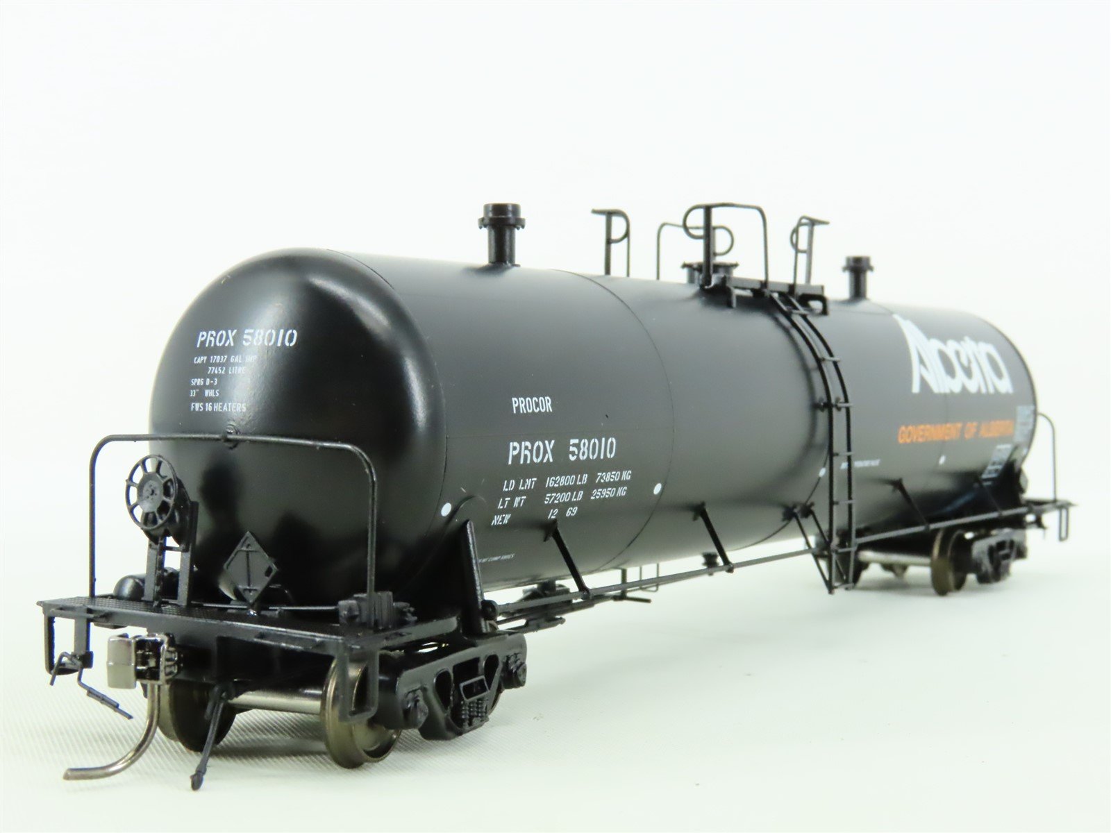 HO Rapido #135010-1 PROX Gov. Of Alberta 