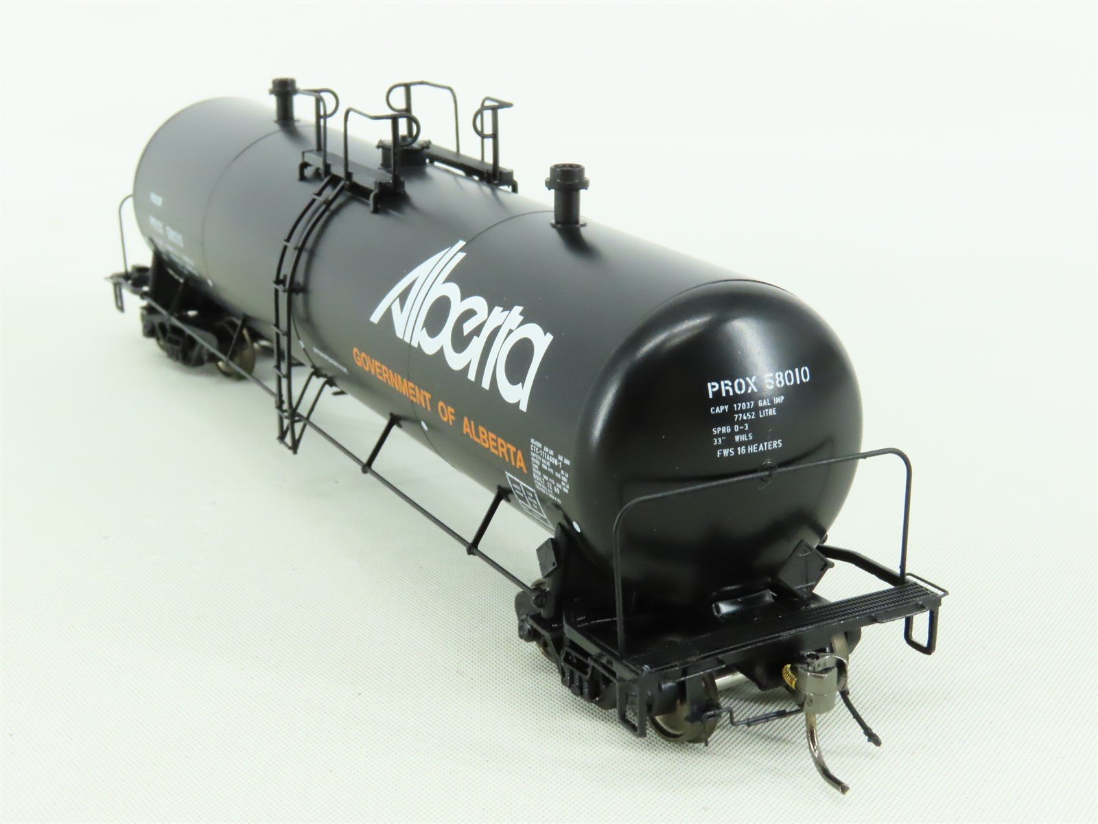 HO Rapido #135010-1 PROX Gov. Of Alberta 