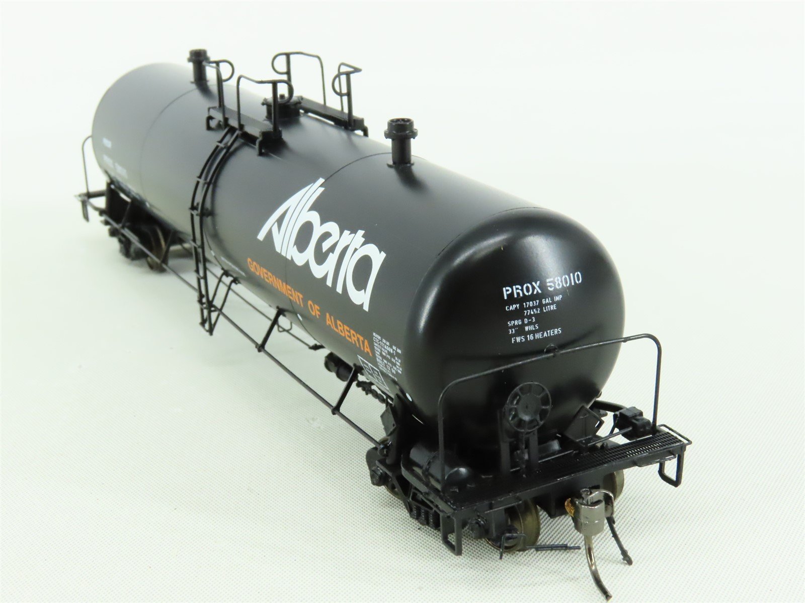 HO Rapido #135010-1 PROX Gov. Of Alberta 