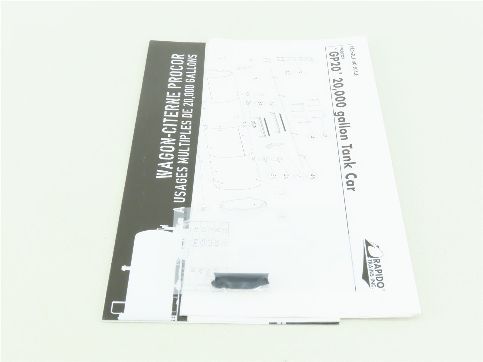 HO Rapido #135010-1 PROX Gov. Of Alberta 