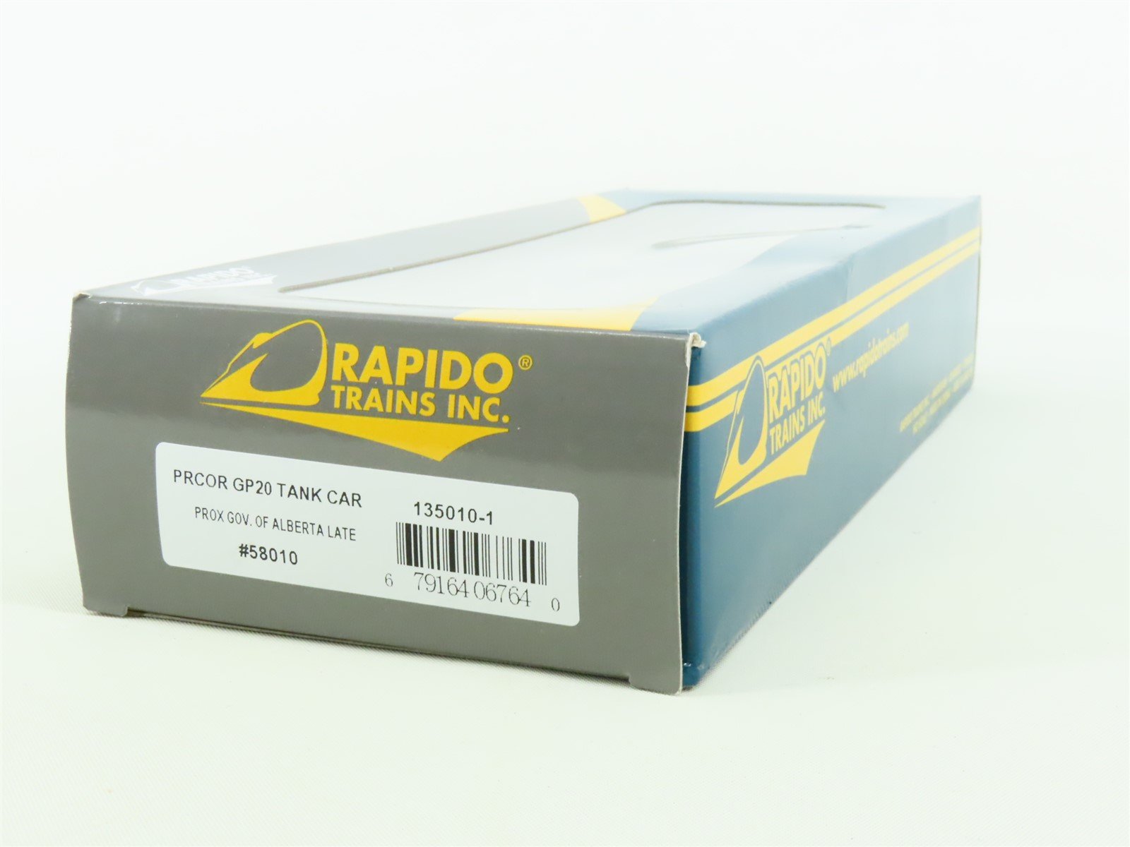 HO Rapido #135010-1 PROX Gov. Of Alberta 