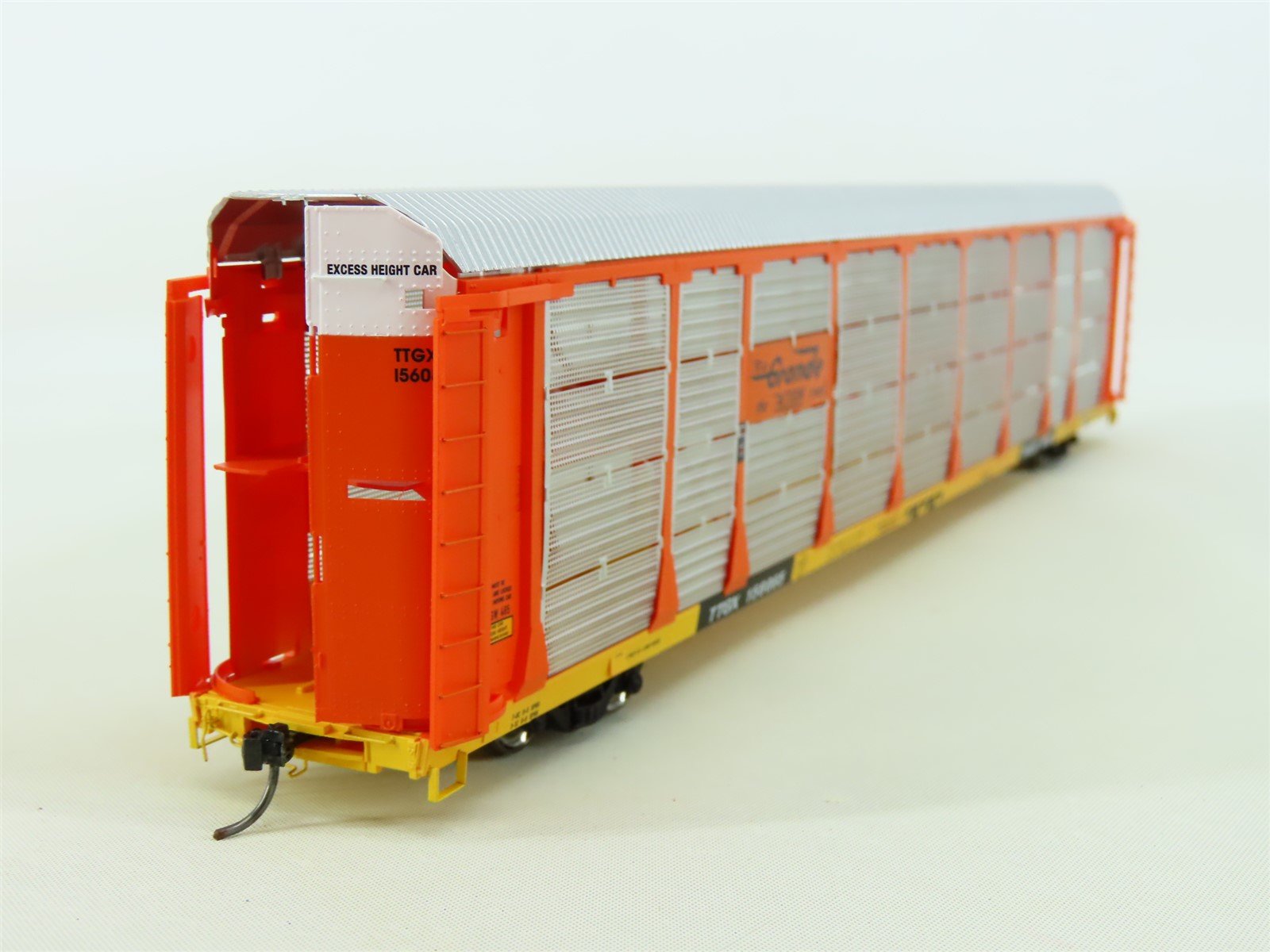 HO InterMountain 45261-05 TTGX D&RGW Rio Grande Bi-Level Auto Rack Car ...