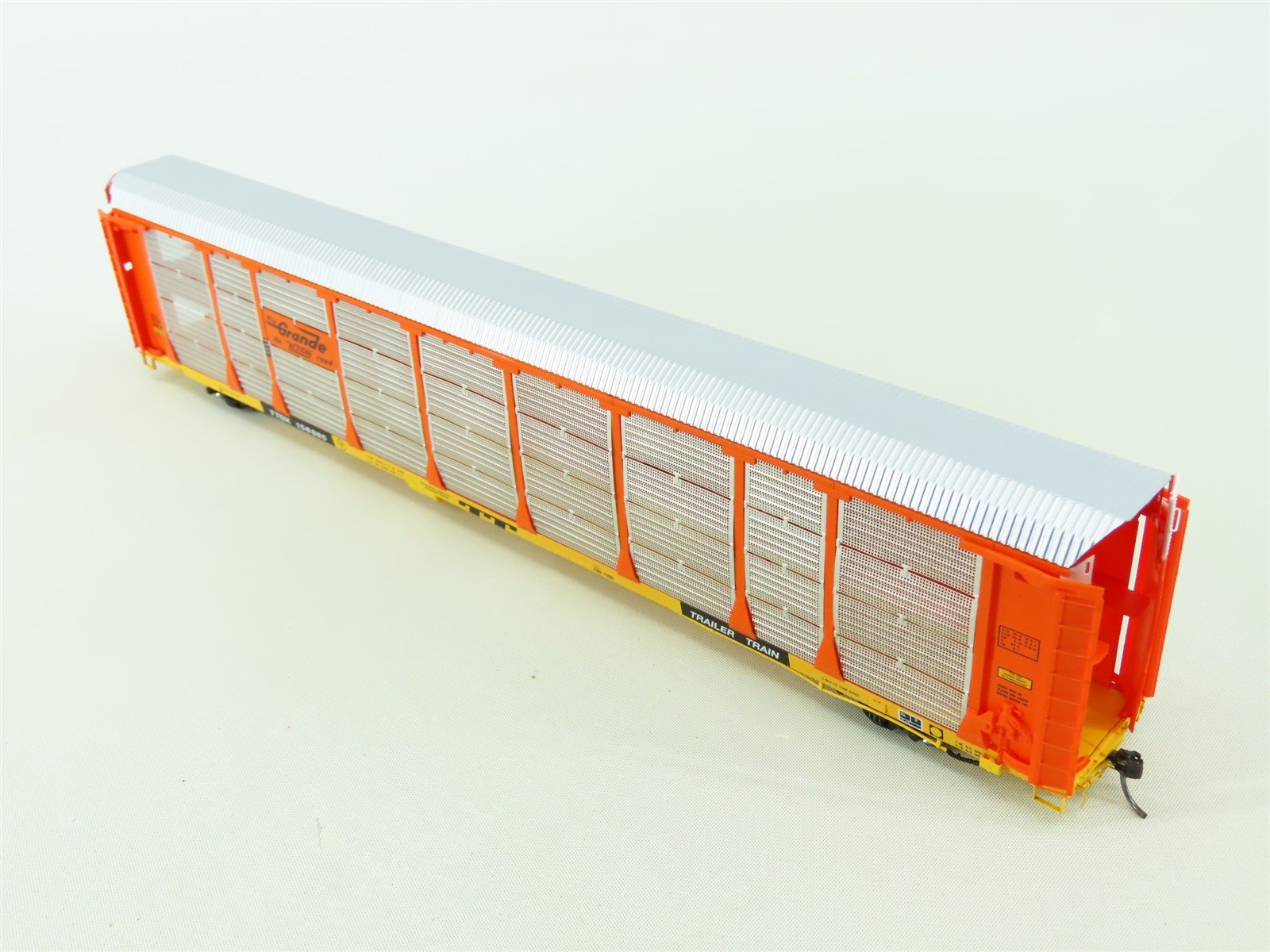 HO InterMountain 45261-05 TTGX D&RGW Rio Grande Bi-Level Auto Rack Car #156085