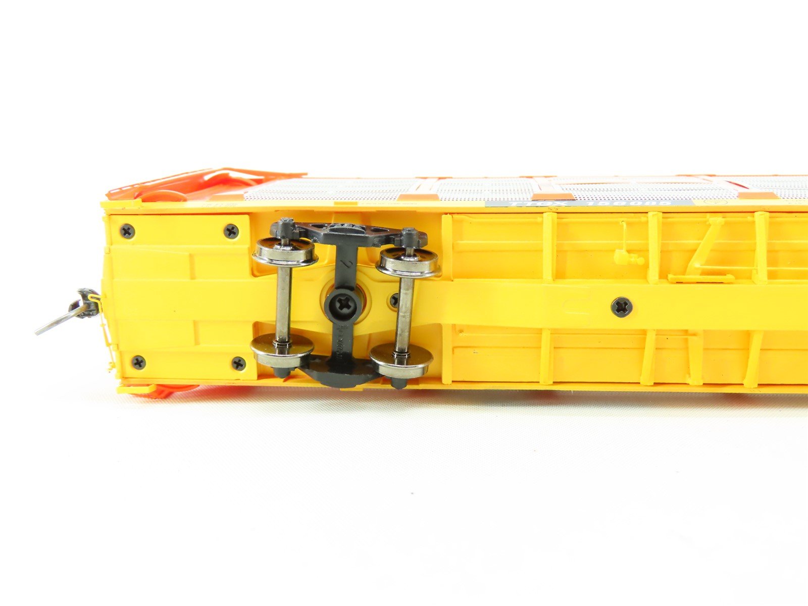 HO InterMountain 45261-05 TTGX D&RGW Rio Grande Bi-Level Auto Rack Car #156085