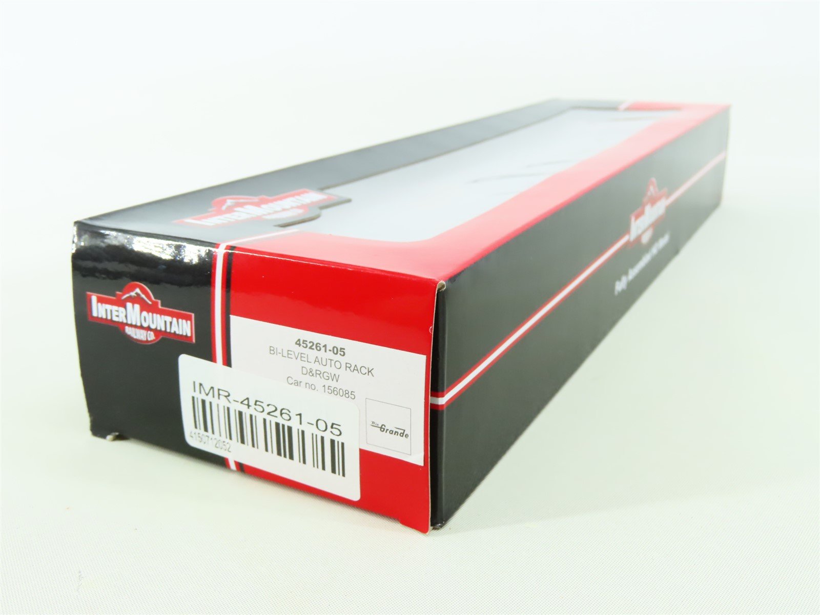 HO InterMountain 45261-05 TTGX D&RGW Rio Grande Bi-Level Auto Rack Car #156085