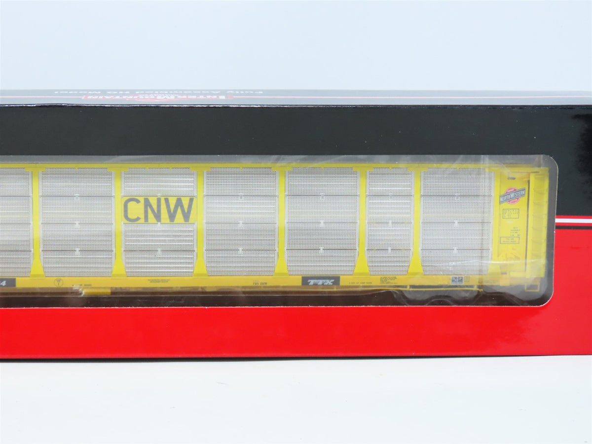 HO Intermountain 45263-08 CNW Chicago North Western Bi-Level Auto Rack #978494