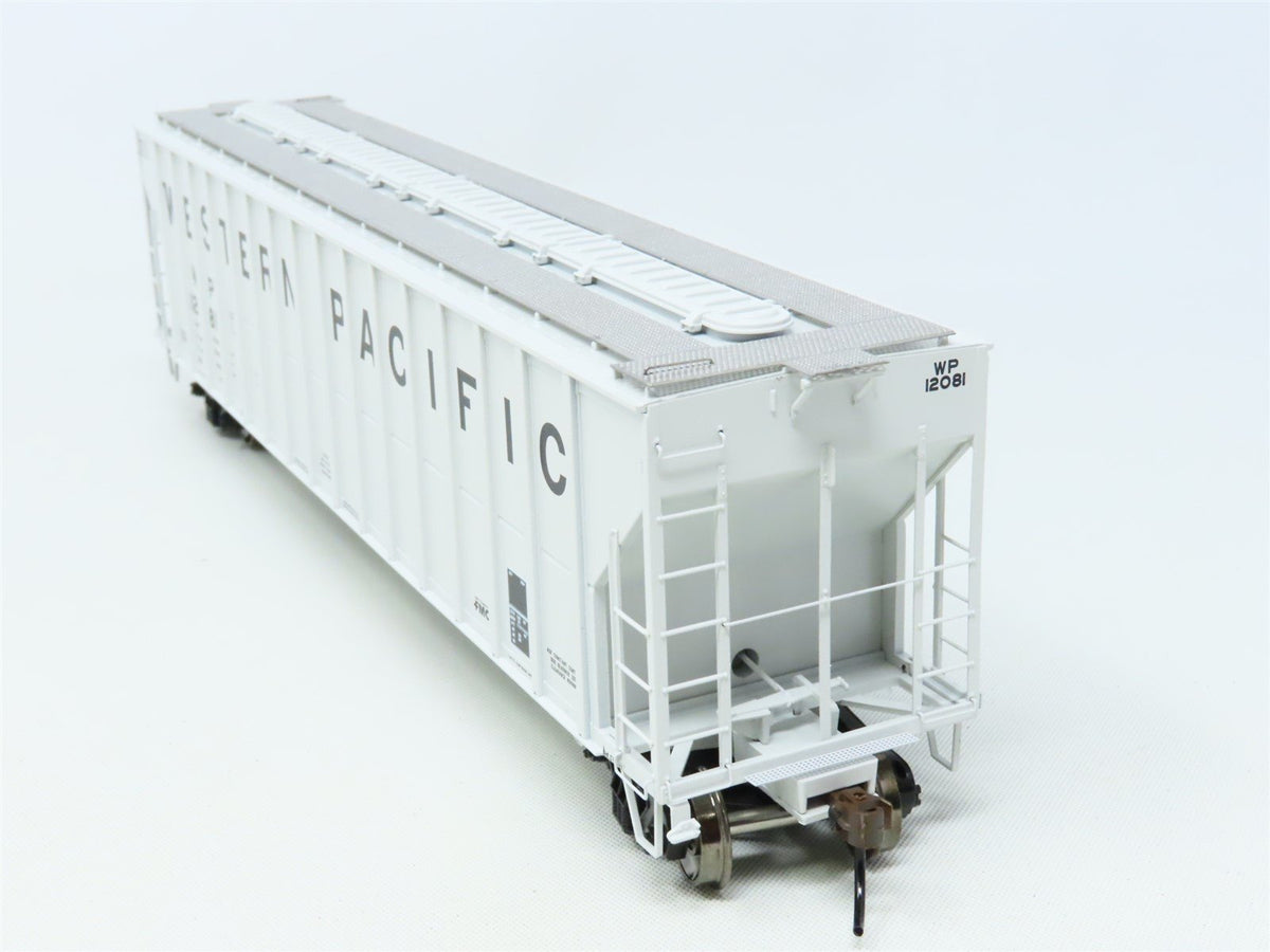 HO Scale Athearn ATH81575 WP Western Pacific 3-Bay Covered Hopper #12081