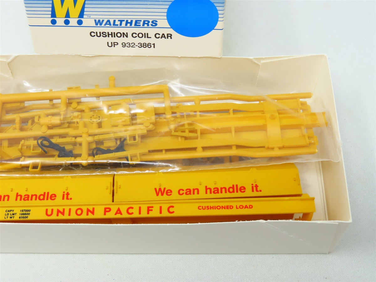 HO Walthers Kit 932-3861 UP Union Pacific &quot;We Can Handle It&quot; Coil Car #259304