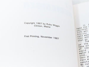 As I Remember by Ruby Crosby Wiggin ©1987 SC Book