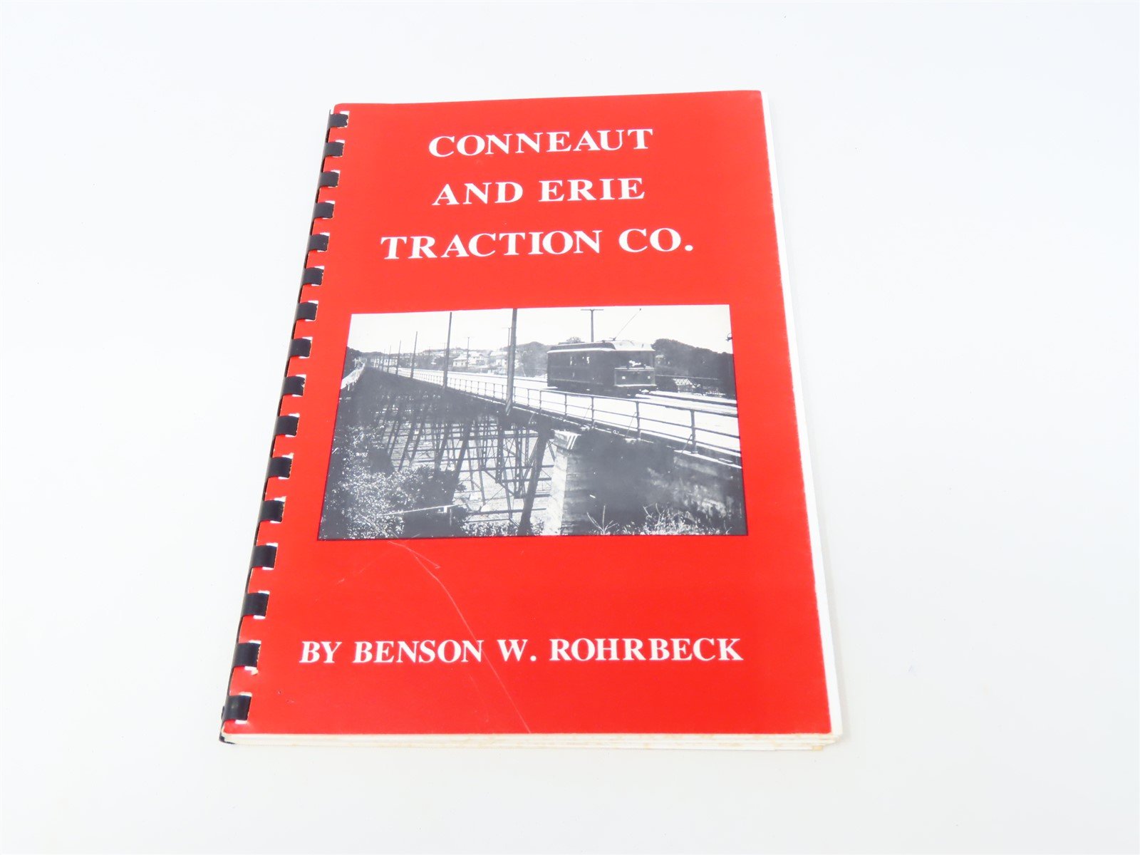 Conneut & Erie Traction Co. by Benson W Rohrbeck ©1990 SC Book