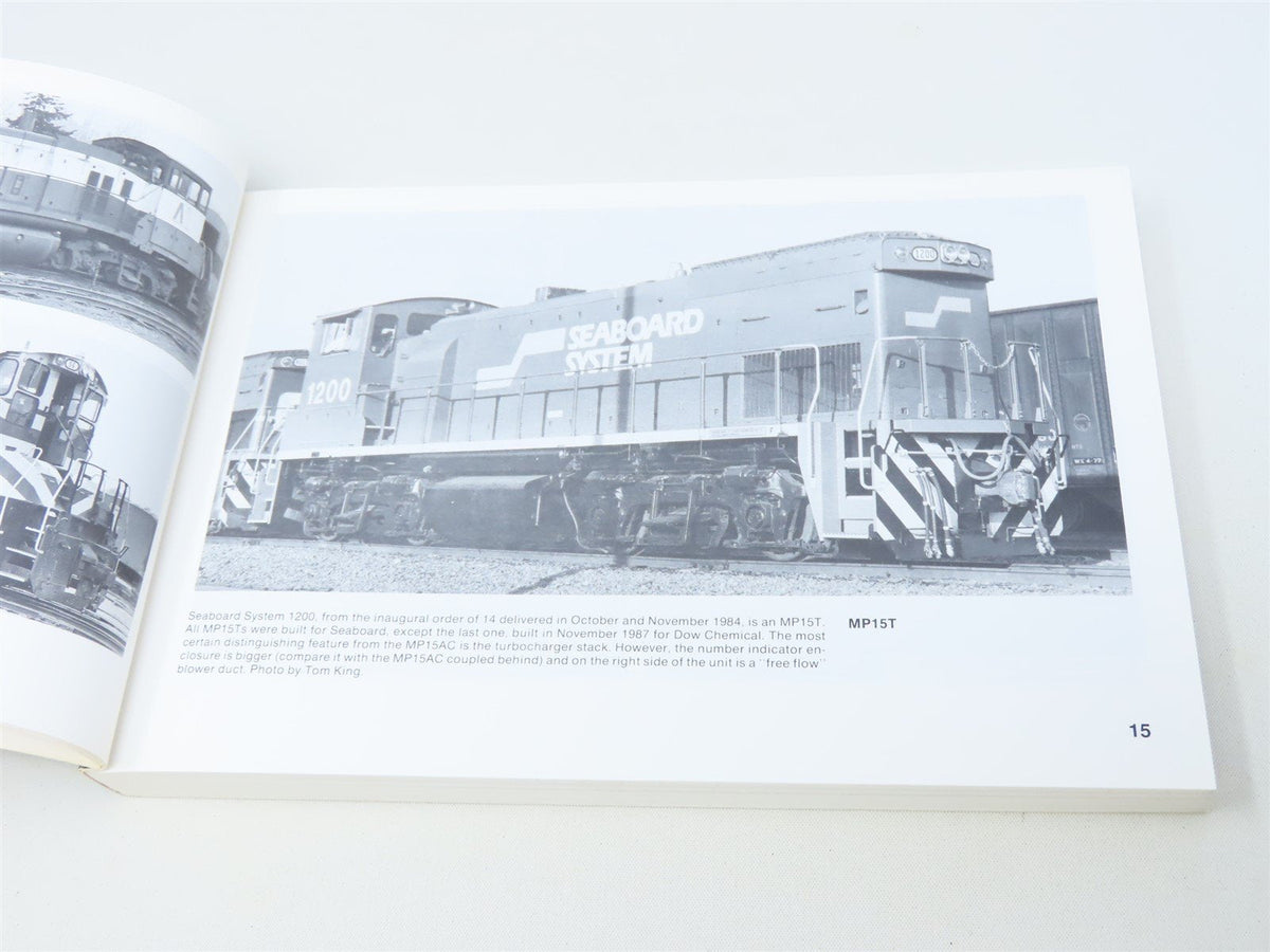 The Contemporary Diesel Spotter&#39;s Guide by Louis A. Marre ©1995 SC Book