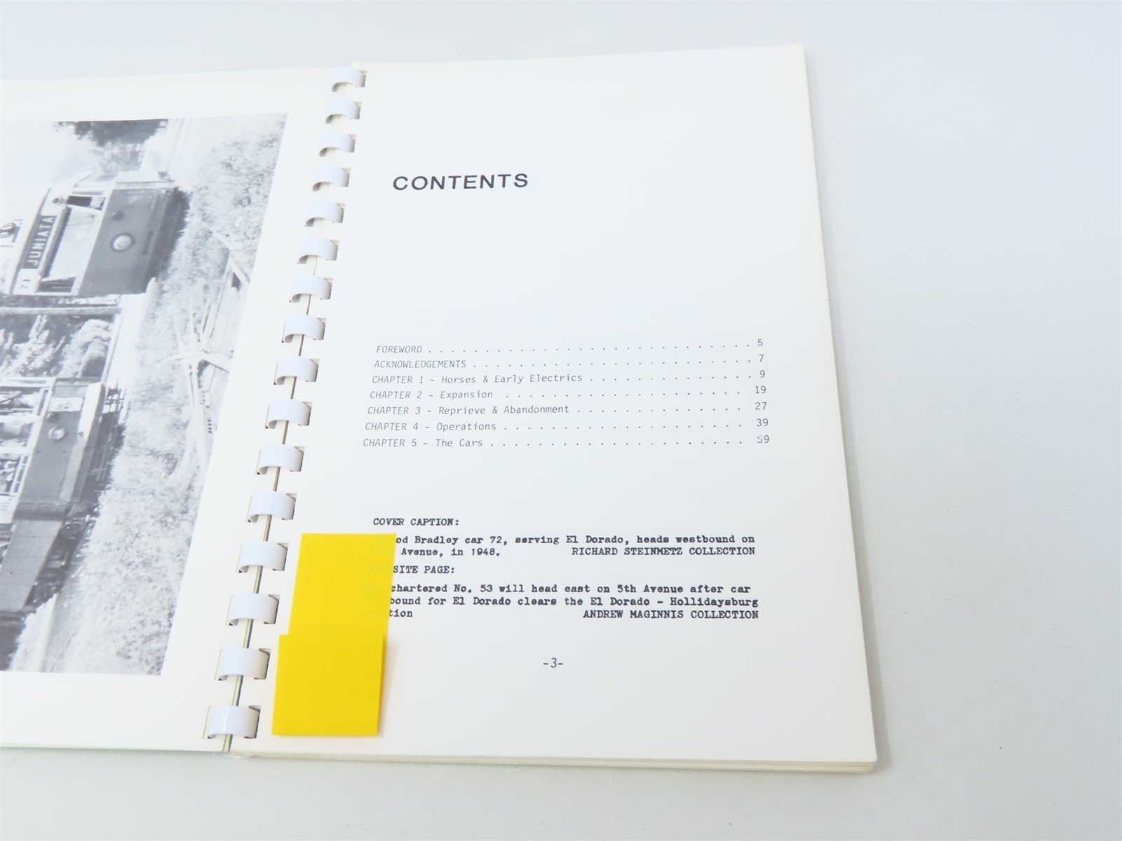 Altoona's Trolleys by Benson W Rohrbeck ©1980 SC Book