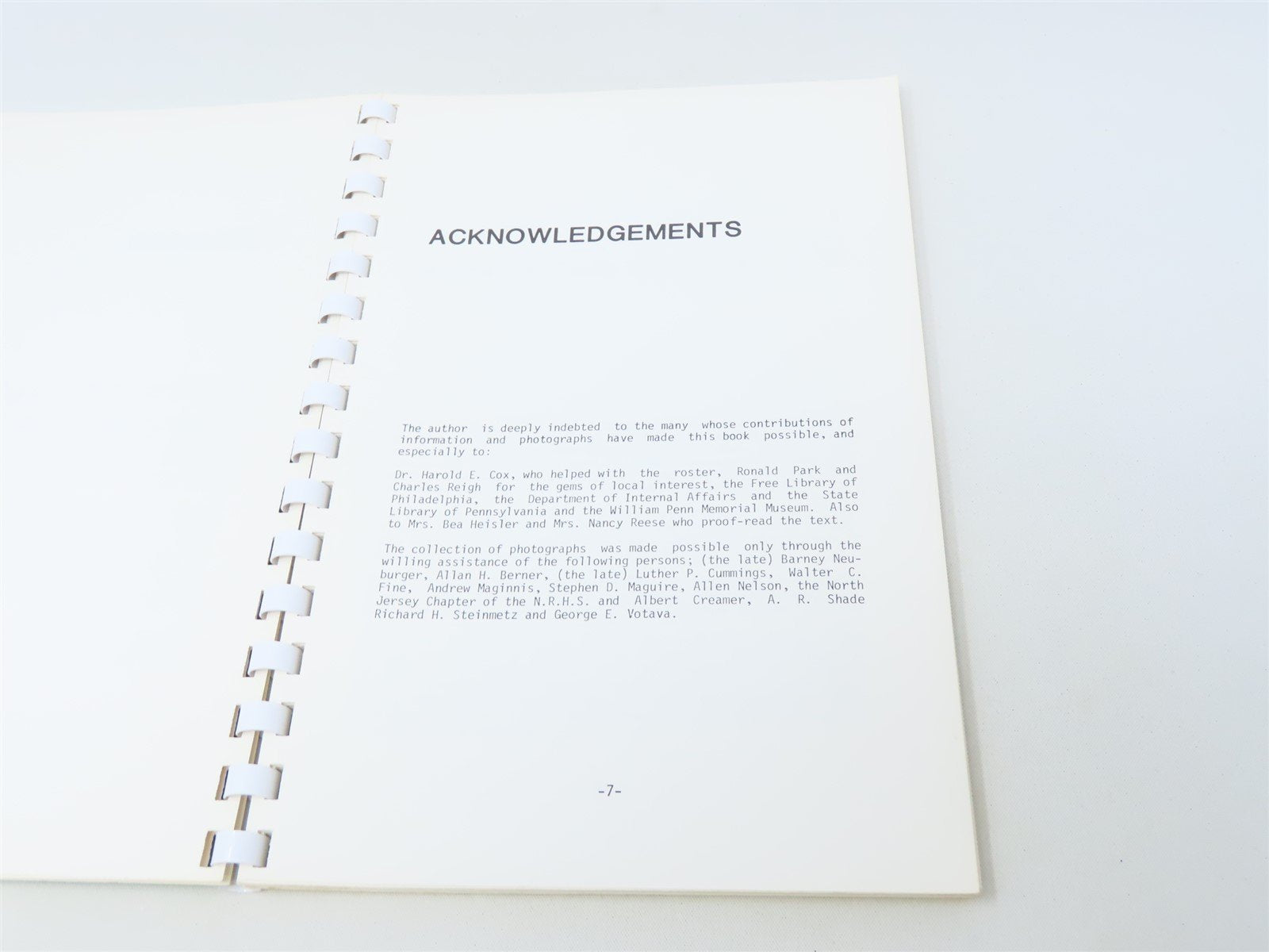 Altoona's Trolleys by Benson W Rohrbeck ©1980 SC Book