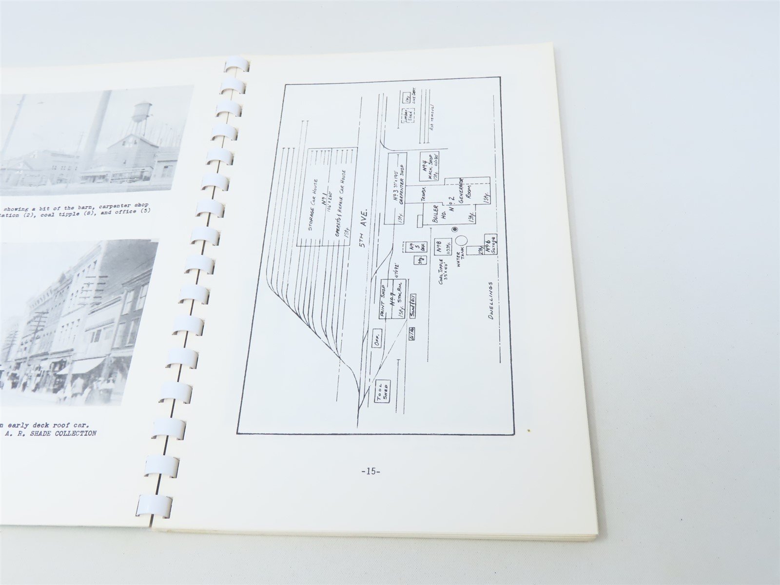 Altoona's Trolleys by Benson W Rohrbeck ©1980 SC Book