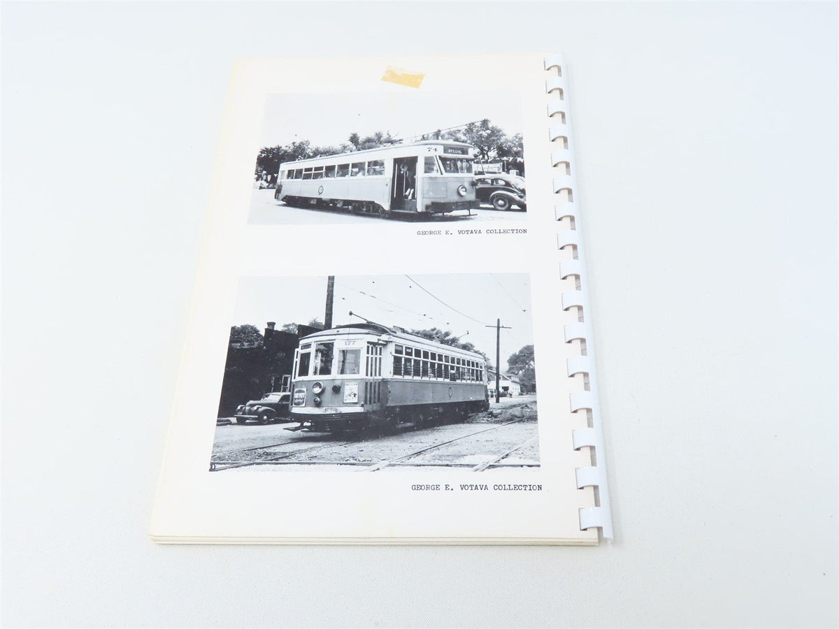 Altoona&#39;s Trolleys by Benson W Rohrbeck ©1980 SC Book