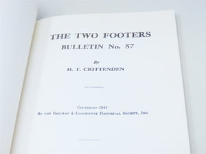 The Two Footers by H. T. Crittenden ©1942 SC Book