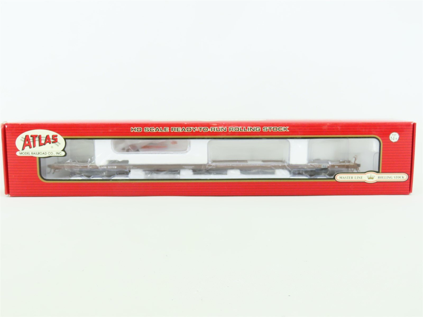 HO Scale Atlas 20000526 SOU Southern Railway 89' Flat Car #50199