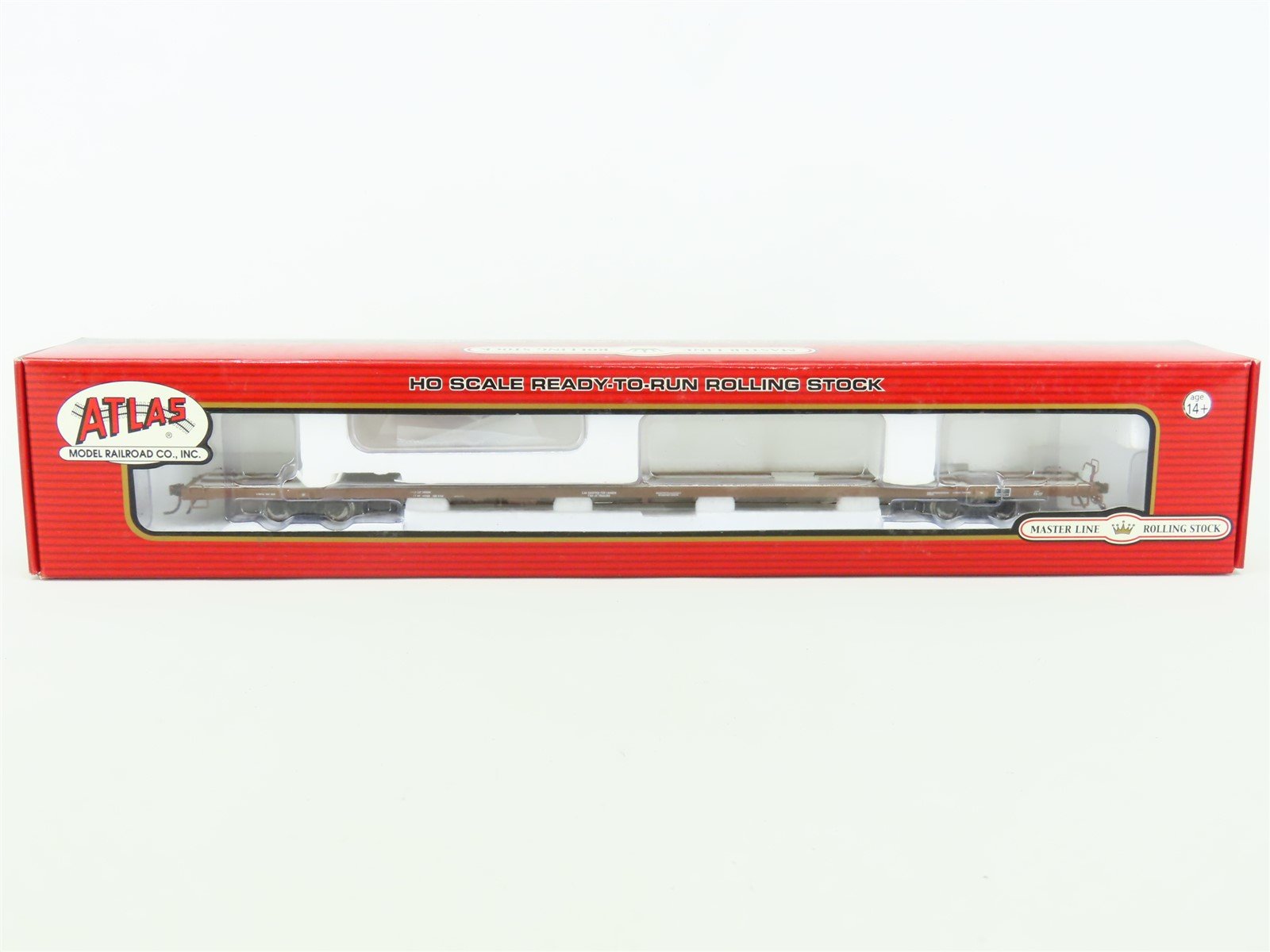 HO Scale Atlas 20000525 SOU Southern Railway 89' Flat Car #50194