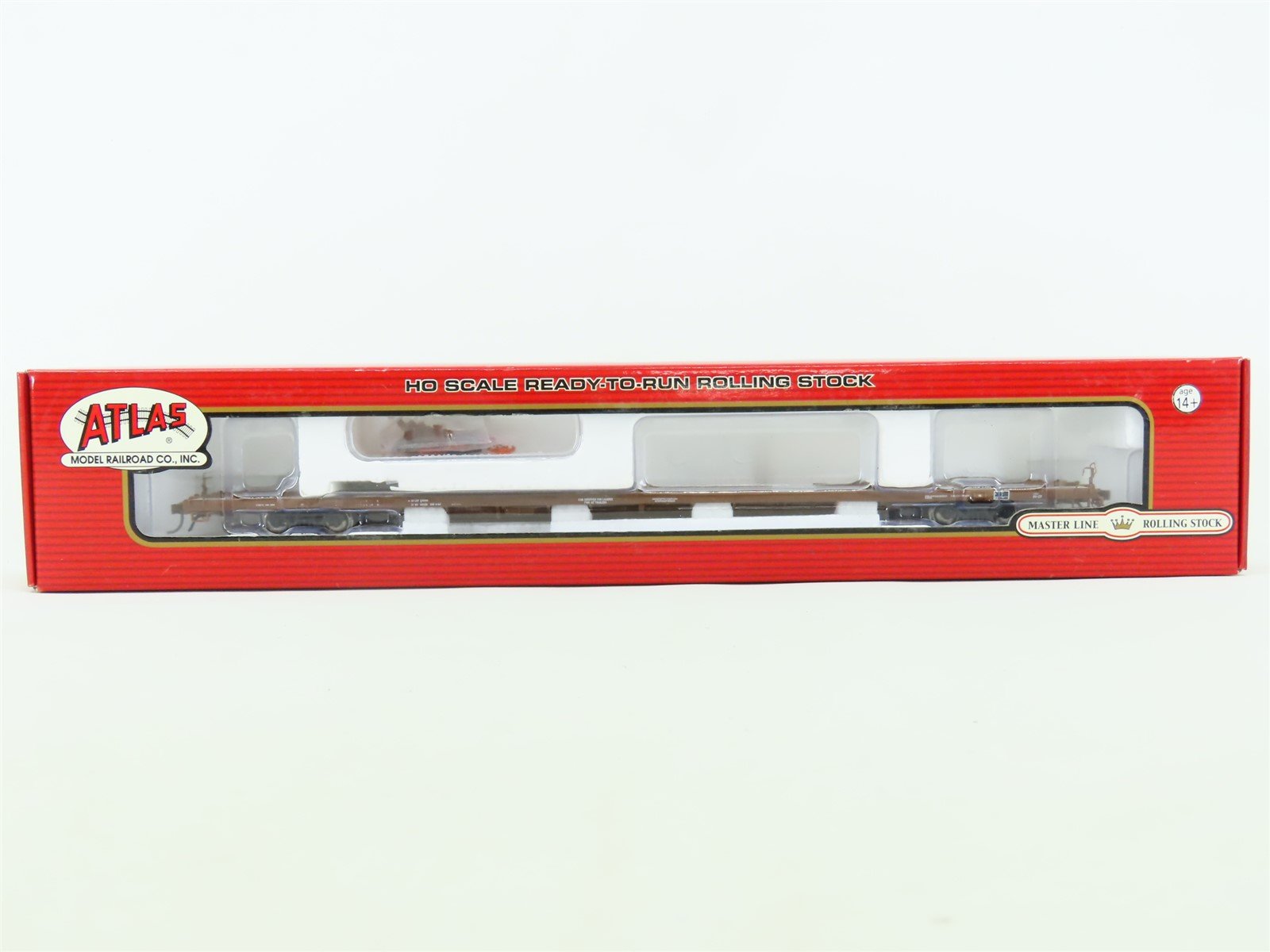 HO Scale Atlas 20000525 SOU Southern Railway 89' Flat Car #50194