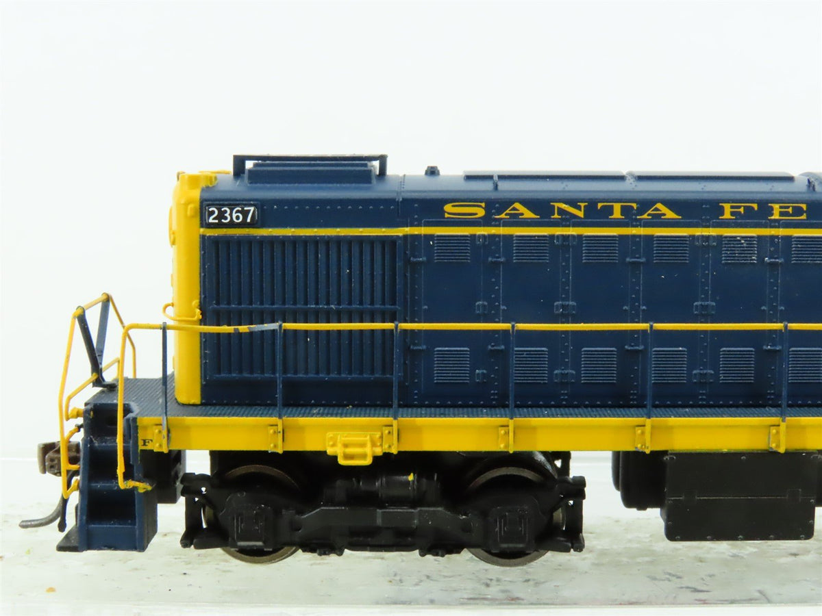 HO Atlas Master Silver 10001479 ATSF Santa Fe ALCO S2 Diesel #2367- DCC Ready