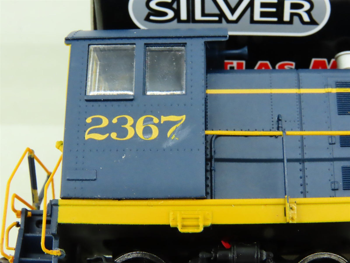 HO Atlas Master Silver 10001479 ATSF Santa Fe ALCO S2 Diesel #2367- DCC Ready