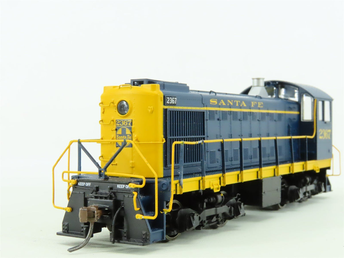 HO Atlas Master Silver 10001479 ATSF Santa Fe ALCO S2 Diesel #2367- DCC Ready