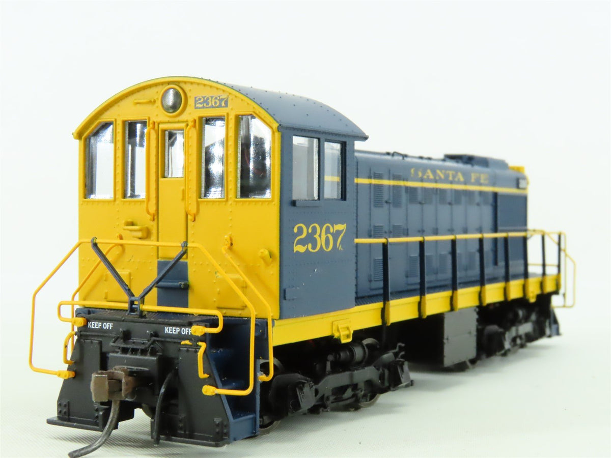 HO Atlas Master Silver 10001479 ATSF Santa Fe ALCO S2 Diesel #2367- DCC Ready