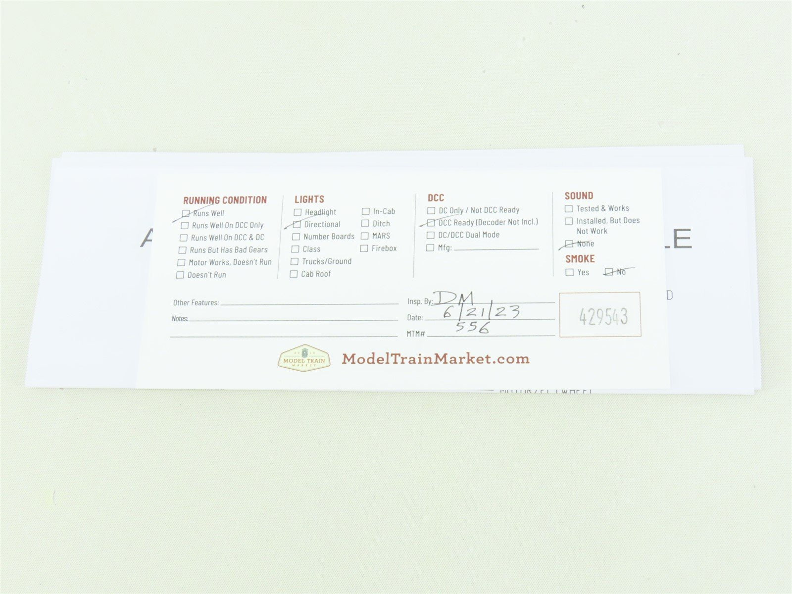 HO Atlas Master Silver 10001479 ATSF Santa Fe ALCO S2 Diesel #2367- DCC Ready