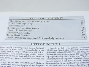 Boston, Revere Beach & Lynn Railroad by R Liljestrand & D Sweetland ©2002 SC Bk