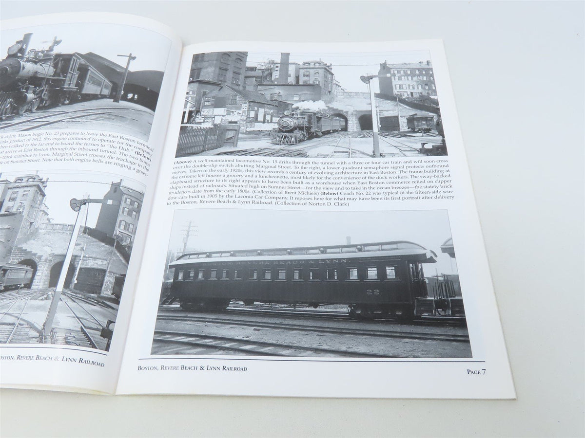 Boston, Revere Beach &amp; Lynn Railroad by R Liljestrand &amp; D Sweetland ©2002 SC Bk